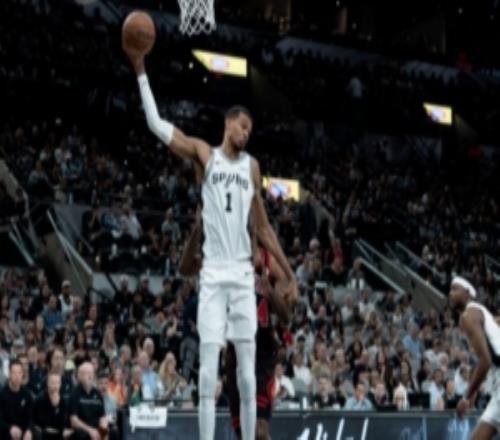 文班亚马41分：投篮的细节