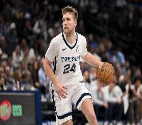 全民皆兵！灰熊全队6人得分上双伯顿17分&C斯潘塞9中6得16分