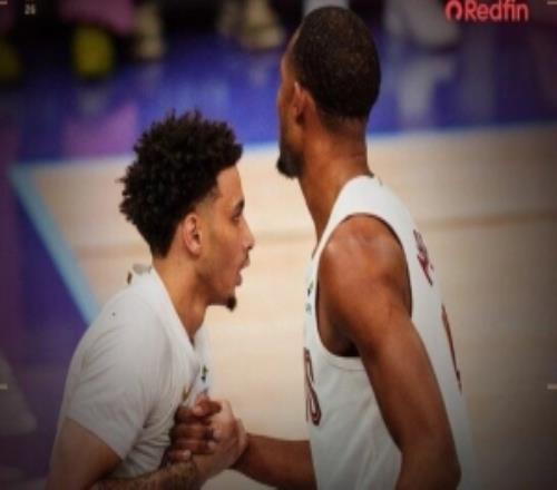 迎来连胜！骑士发布赢球海报：莫布里和普罗克特成为封面人物