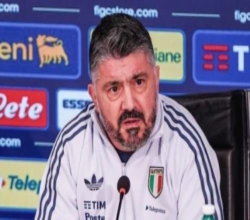 加图索：不应过多考虑场地条件还没有想无缘世界杯的事情