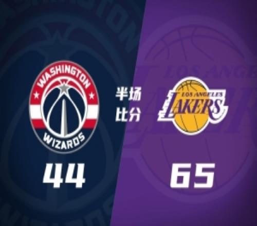 半场战报湖人领先奇才21分詹姆斯14+4+6里夫斯11+2+9艾顿10+4+2