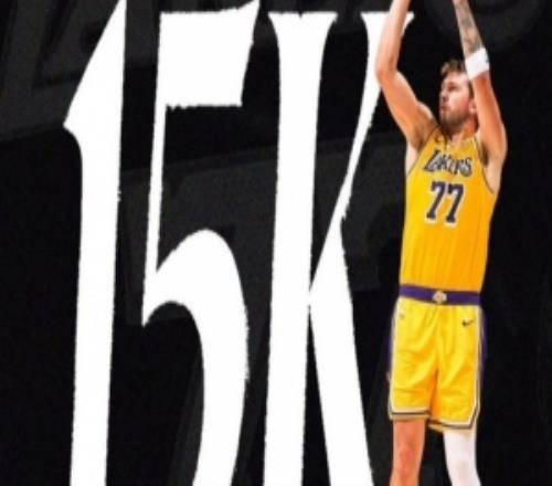 詹姆斯赛后祝贺里程碑：东契奇15000分八村塁5000分雷迪克100胜