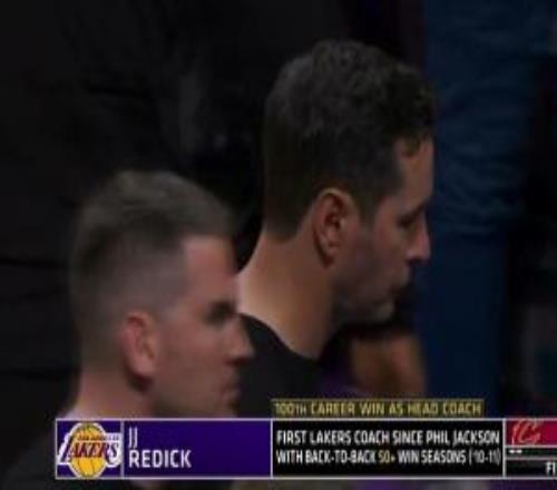 名帅有能雷迪克成为1011禅师后湖人首位连续两季带队50胜教练