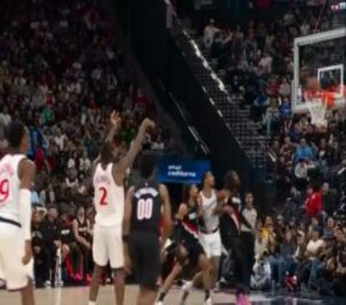 稳稳的！小卡造杀伤罚球命中个人连续第52场20+延续个人纪录