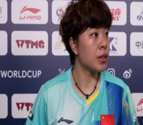 王艺迪：杜凯琹开局打得很强势，我的心态好一点没有那么着急