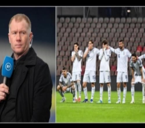 斯科尔斯：意大利就像国家队版的阿森纳，充满基于过往荣誉的炒作