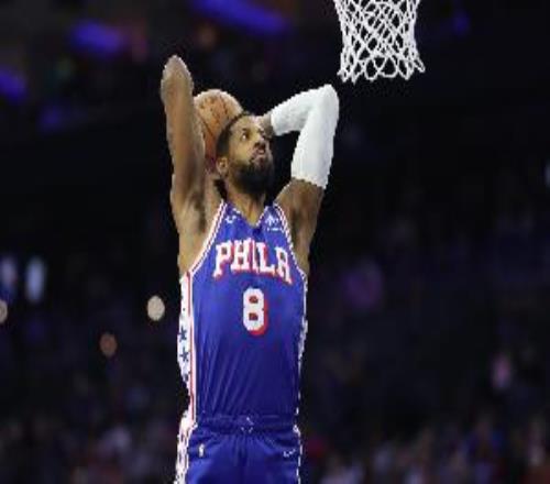 乔治生涯至今83次单场砍下至少30分且命中5+三分NBA历史锋线第一