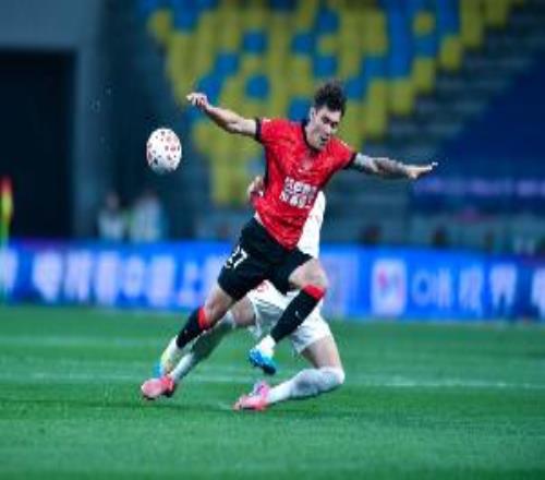 成都蓉城近12场中超都进球，是球队中超第二长的连续进球场次纪录