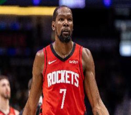 啃老！37岁KD本季至今仅缺席3场总出场时间联盟第2场均时间第3