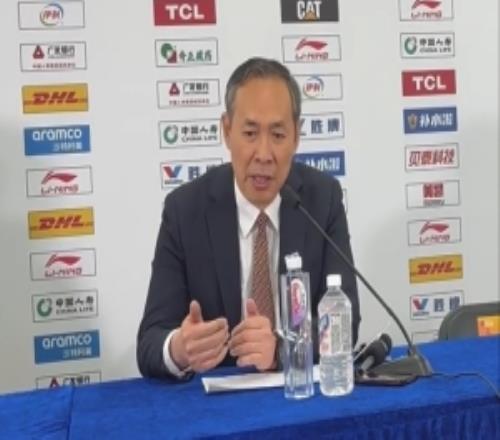 罚下3人！许利民：我这两年也头一回遇到这情况得控制不必要犯规