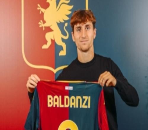 巴尔丹齐：我被热那亚球迷的热情打动，希望帮助球队成功保级