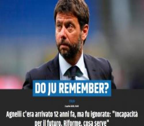 阿涅利12年前忠告：不革新就会灭亡，意大利在最鼎盛时期没有远见