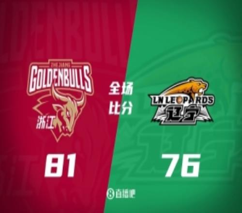 浙江击退辽宁取4连胜约翰逊18+16付豪20+8赵继伟11中2