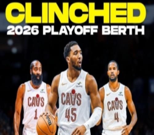 锁定季后赛席位！美媒：哈登和米切尔能带领骑士走多远