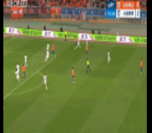 泰山12英博！卡扎油炸丸子过人，接外脚背破门