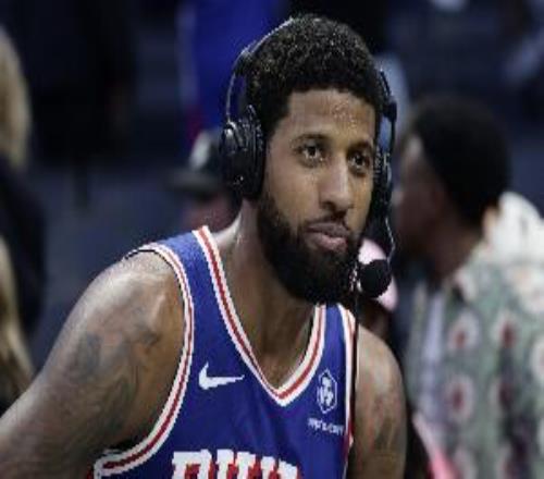 乔治谈76人球迷：在这里打球充满乐趣我已完全融入其中