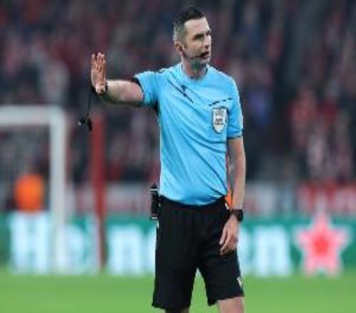 奥利弗执法皇马拜仁成绩：执法皇马4战3胜1负执法拜仁7战6胜1平