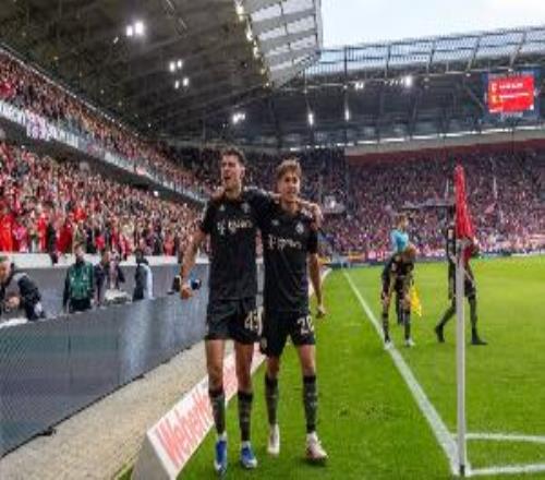 小鬼当家！比朔夫20岁打入拜仁处子球18岁卡尔赛季9球泡芙也才21