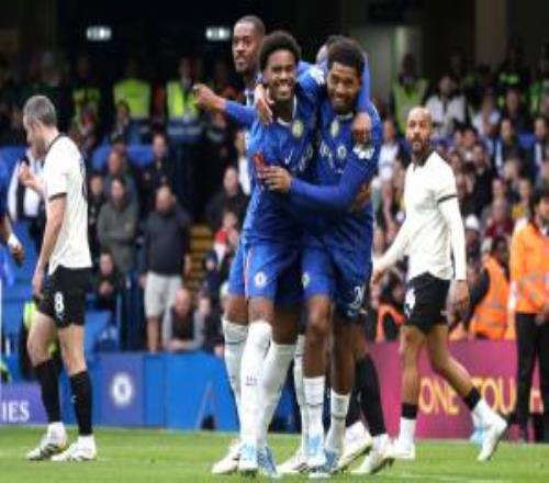 止4连败！切尔西70大胜维尔港进足总杯4强埃斯特旺传射+两中柱