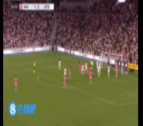 对阵奥斯汀FC破门，迈阿密国际前锋苏亚雷斯打破近半年的进球荒