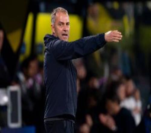 弗里克：希望看到全员参与防守和进攻奥尔莫将会再次出任伪九号