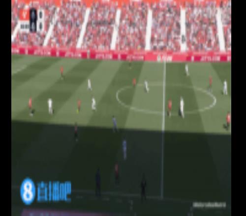 皇马01落后马略卡！卡马文加跟人不紧，莫拉内斯接传中推射入网