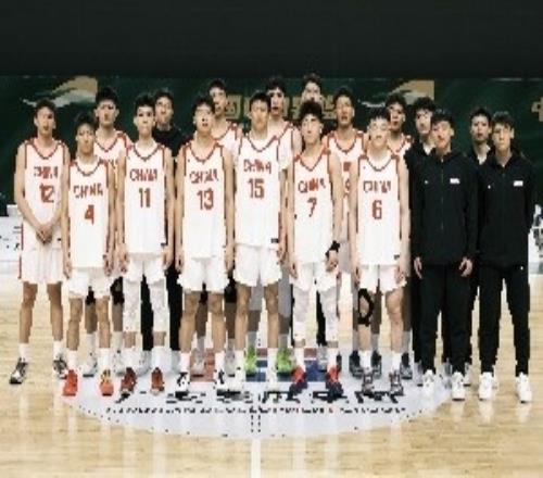 青春逐梦燃动广安2026年中国国青男篮热身赛广安站火热开赛