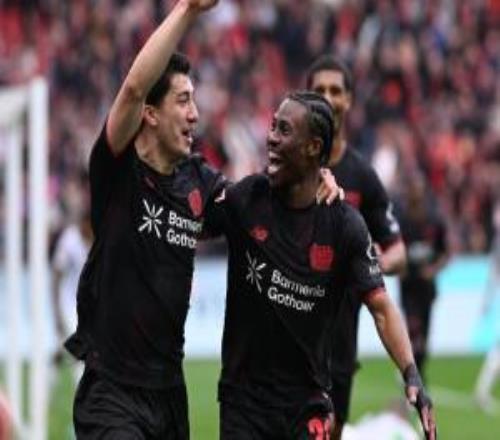 13后连入5球！勒沃库森63逆转狼堡格里马尔多双响埃里克森点射