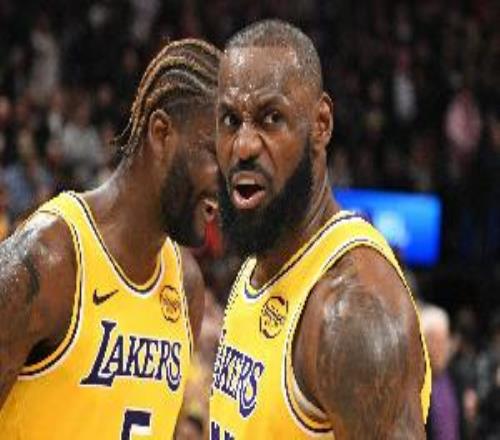 看你俩了！湖人健康球员场均得分：詹姆斯20.6分第1艾顿12.4第2