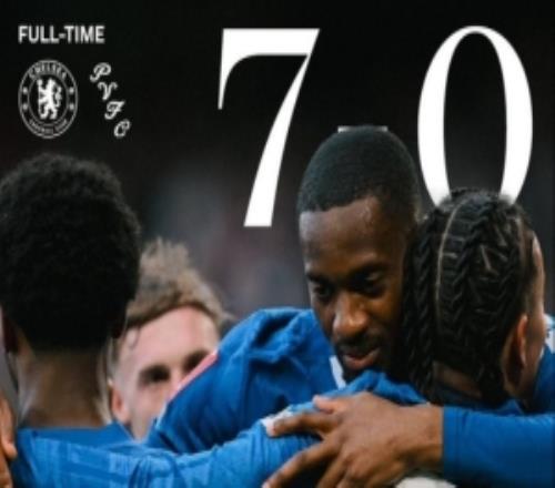 70大胜！切尔西在足总杯面对低级别球队已经取得26场连胜