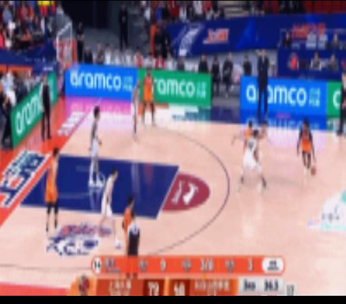 帽子戏法！布兰登古德温外线开火独中3记三分率队领先30分以上