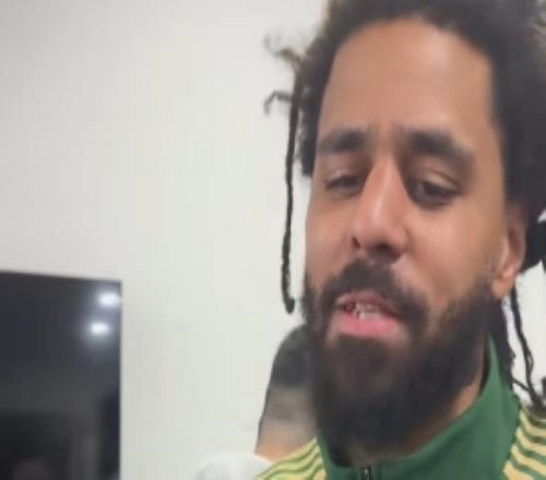 J.Cole：我和麦基确实有点像但北京这场工作证没办下来去不了