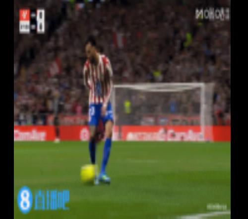 错失良机！格列兹曼门前无人盯防情况下包抄射门打高