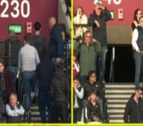 提前回家的有福了!西汉姆02落后时球迷纷纷离场,绝平后又回来