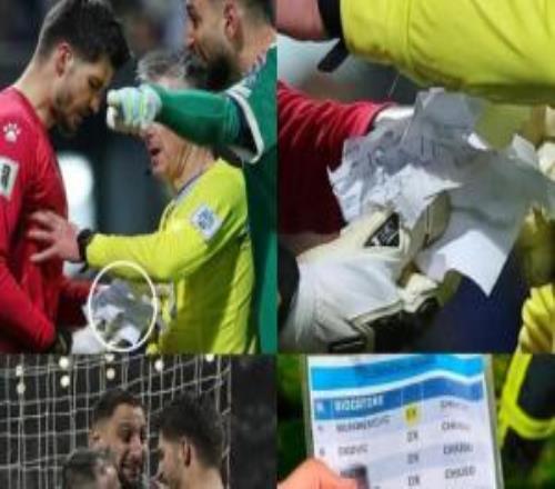 冲突！波黑门将：多纳鲁马想撕小抄但我们有备份这可能是报应吧