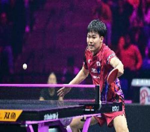 日本球迷称赞松岛辉空:能和世界第一有来有回日本队团体赛有戏