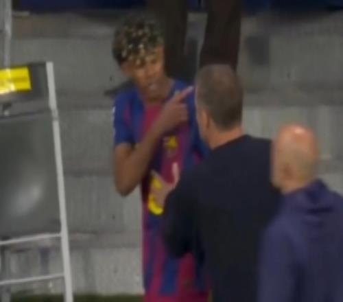 世体透露亚马尔发怒原因：巴萨门将教练过多介入，令他不堪重负