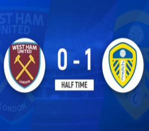 半场田中碧精彩抽射破门两队门将均献神扑利兹联10西汉姆联