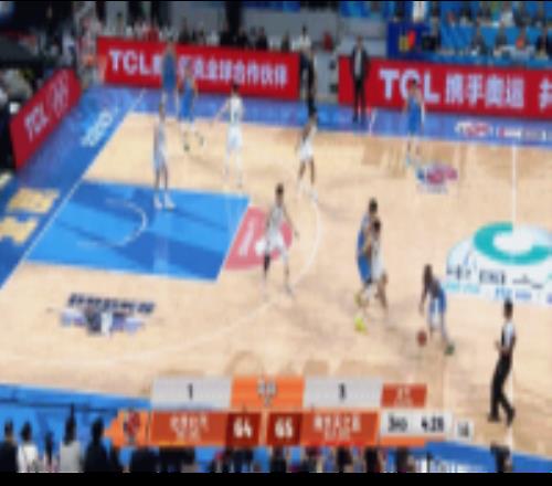 风云突变！杰曼里突外投连砍6分+陈盈骏三分北京轰220反超！