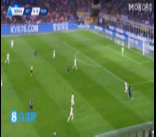 刚复出1分钟就破门了！劳塔罗闪击图拉姆助攻，国米10领先罗马