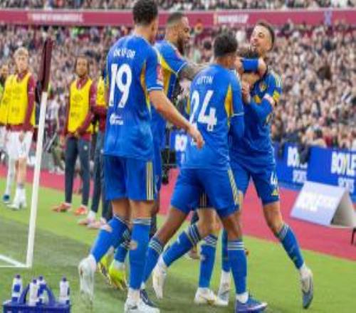 惊险晋级！利兹联点球战64西汉姆联进足总杯4强巴勃罗鲍文失点