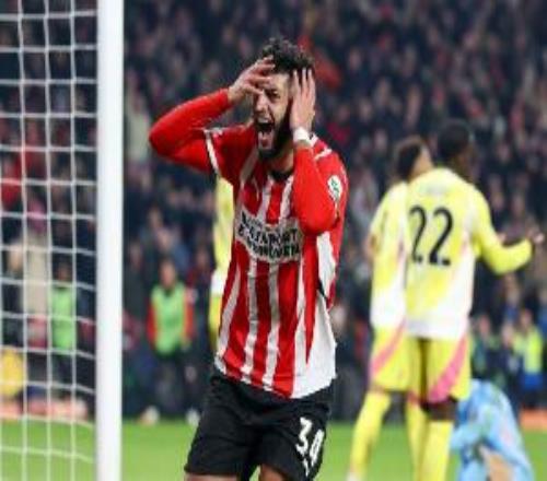 4月5日提前锁定冠军，埃因霍温创荷甲历史最早夺冠日期纪录