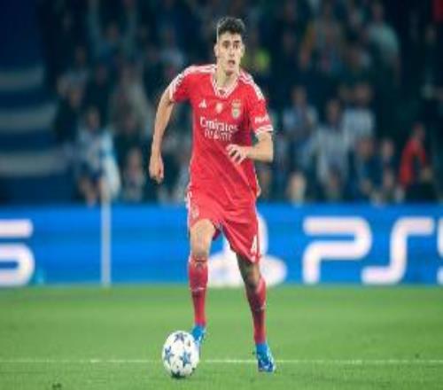 葡媒：本菲卡后卫安东尼奥席尔瓦合同明年到期，未来悬而未决