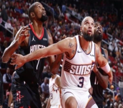 恩怨局&杰伦格林首次打火箭！ESPN预测胜率：火箭54%太阳46%