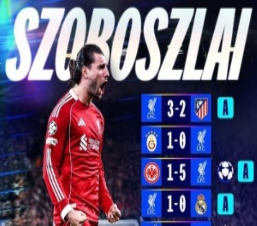 又帅又能踢！欧冠官方晒索博本赛季数据：10场贡献5球4助攻