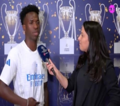 维尼修斯：对阵拜仁的比赛会很艰难，但欧冠的赛事更能激励我们