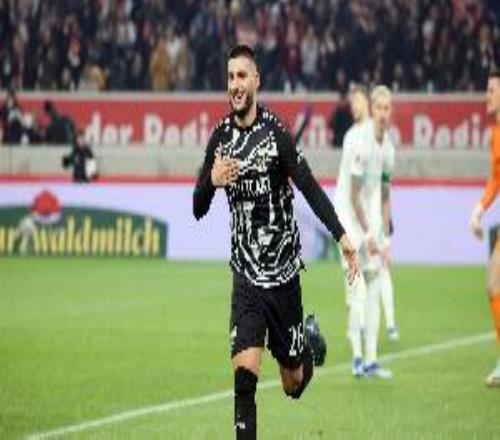 德天空：29岁翁达夫39场造36球，向斯图加特要求600万欧续约年薪