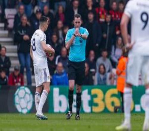 英超第32轮裁判安排：卡瓦纳执法切尔西VS曼城奥利弗吹罚阿森纳