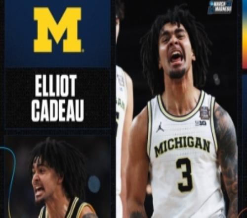 场均16分6助3断!密歇根州大后卫埃利奥特卡多获得疯三MOP
