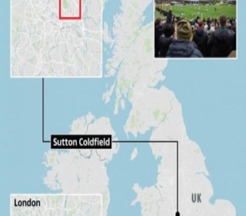 离谱！英国联赛裁判驱车241公里赶至错误场地，致比赛临阵换裁判